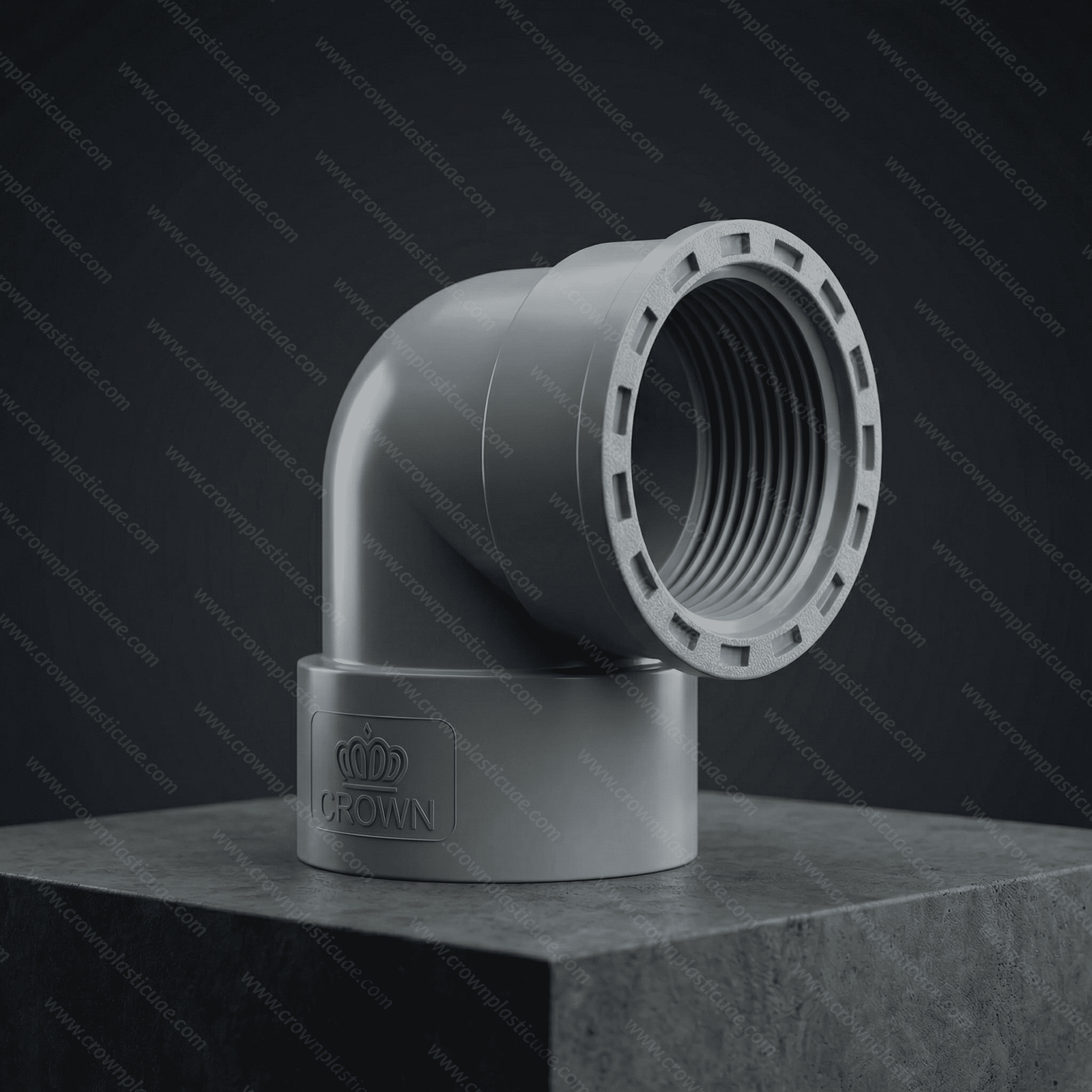 FEMALE THREADED ELBOW